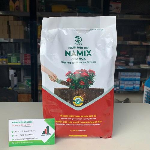 Phân hưu cơ cho hoa namix - 1 kg